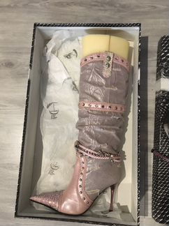 Женские осенние сапоги 37 размер кожа натуральная