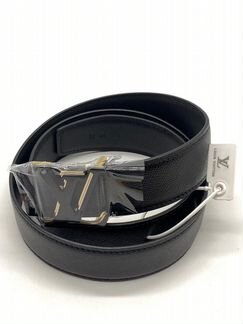 Кожаный ремень Lv