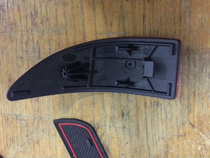 Отражатель заднего бампера Lexus IS 250