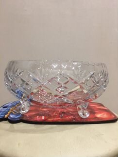 Хрусталь СССР. Ваза для фруктов