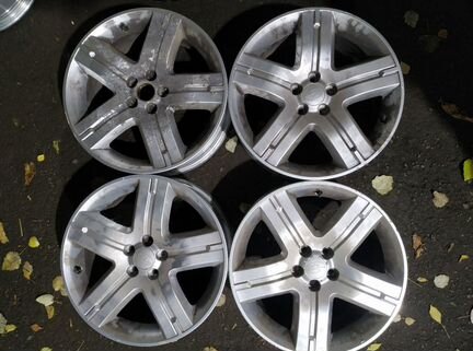 Диски бу оригинал R17 Y на Subaru