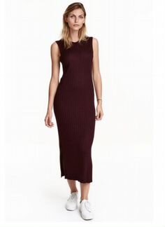 Платье из вискозы HM