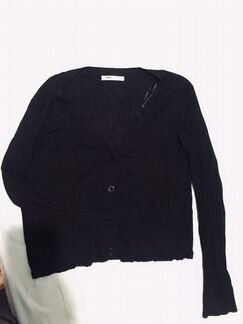 Кардиган женский черный