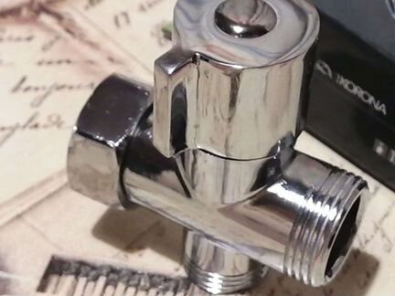 Дивертор смеситель для ванной