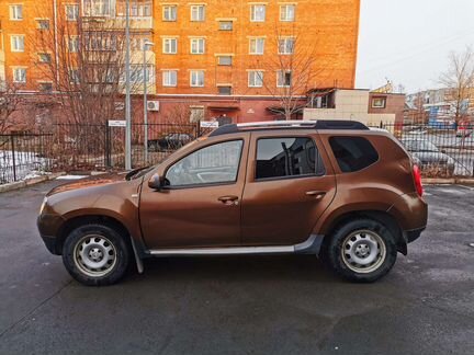 Renault Duster 2.0 AT, 2013, 94 700 км