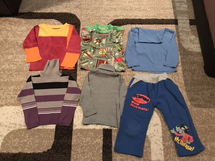 Пакет одежды 86р