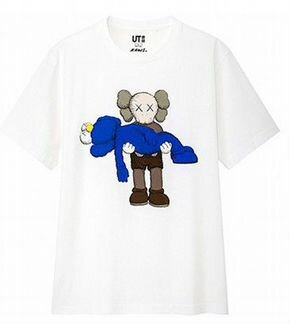 Uniqlo x Kaws футболка