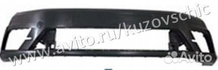 Бампер Фольксваген Кадди с 2015-2020 год