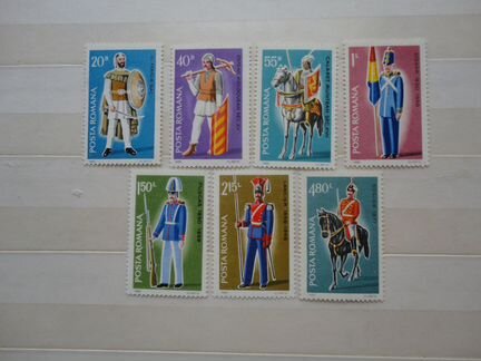 Мундиры (Румыния 1980 г.)