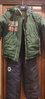 Костюм зимний для мальчика Шалуны