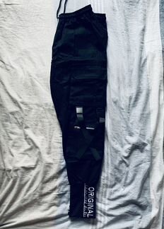 Джоггеры черные. Новые. Jogger штаны