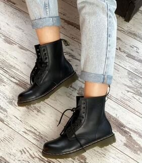 Ботинки Dr Martens (кожа)