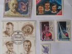 19 марок по теме Космос, Лениниана и искусство
