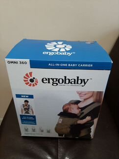 Эргорюкзак Ergobaby Omni 360 (реплика) + набор акс