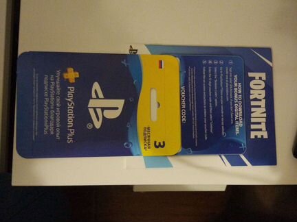 Подписка ps plus 3 мес
