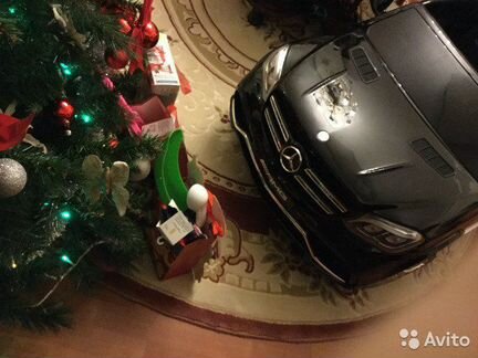 Детский Электромобиль GLS 63 Полный привод VIP