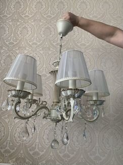 Люстра хрустальная