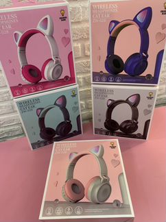 Детские наушники с ушками