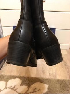 Сапоги женские зимнее б/у - 38р-р