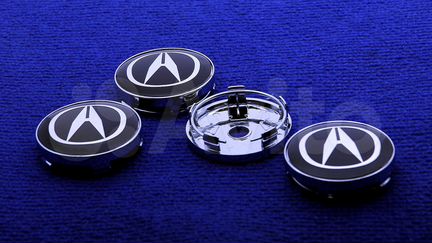 Комплект колпачков неоригинального диска Acura