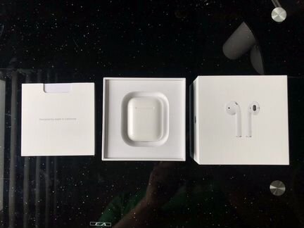 Только кейс AirPods 2 оригинал