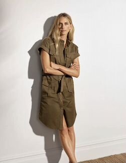 Платье сафари Ralph Lauren оригинал новое 10P US