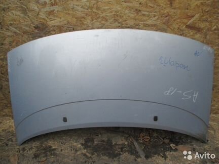 Капот Фольксваген Шаран Капот Volkswagen Sharan 1