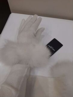 Перчатки Yves Saint Laurent оригинал