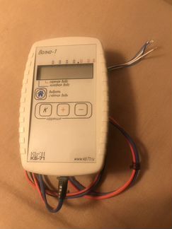 Счетчик воды