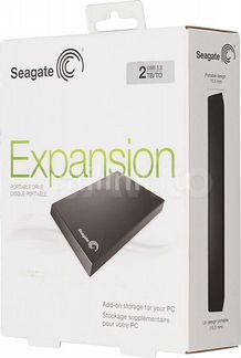Seagate Expansion Portable 2TB