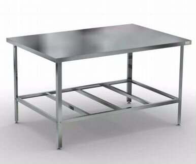 Стол нержавеющий 1000х1000х870мм