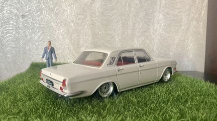 Газ 2401 конверсия 1/24 Легендарные Советские авто