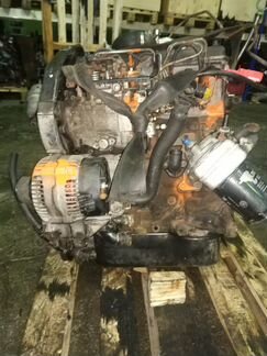 Двигатель без навесного на Volkswagen Passat B3 19