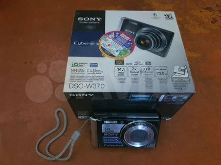 Фотоаппарат Sony Cyber-Shot DSC-W370