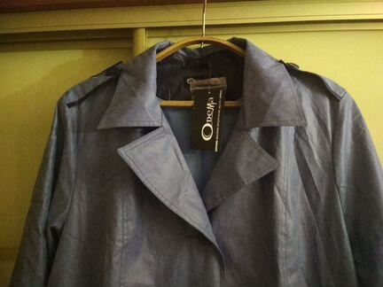 Новый плащ 58р 116-100-124