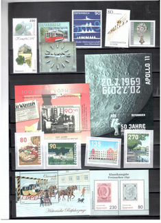 Почтовые марки Австрия 2019 г