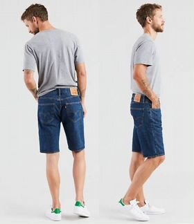 Новые мужские шорты Levis 505 W34