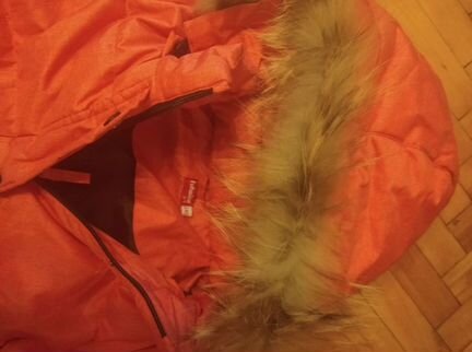 Пуховик детский р. 140
