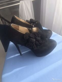 Обувь натуральная кожа