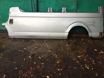 Toyota Hiace H200 левая боковина кузова