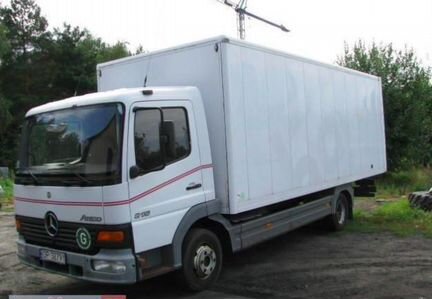 Мерседес Атего(Atego) 2003г.в. Разбор