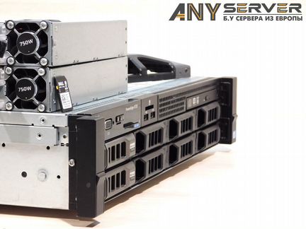 Сервер Dell R720 LFF 2x E5-2643v2 128Gb H710 8x3.5