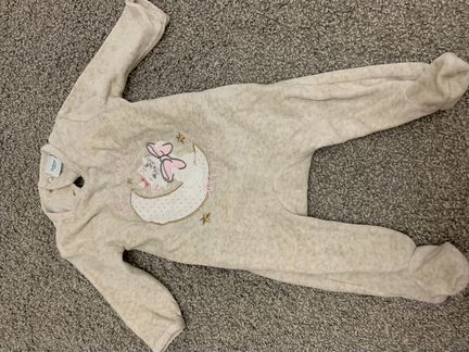 Комбинезон велюровый Disney