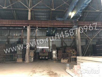 Производственно-складское помещение, 1300 м²