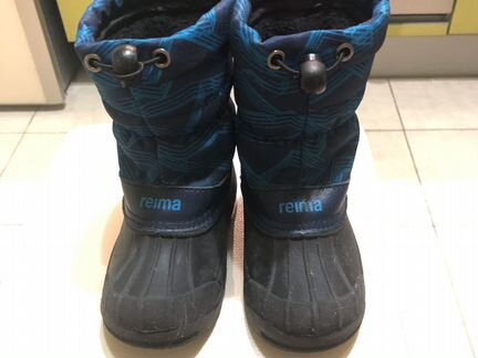 Reima nefar дутики резиновые сапожки рейма 25 евро