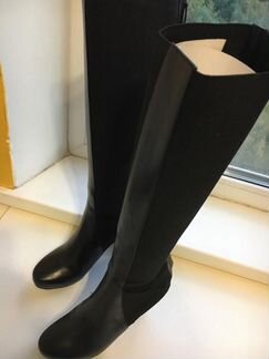 Сапоги donna karan бу 37 размер