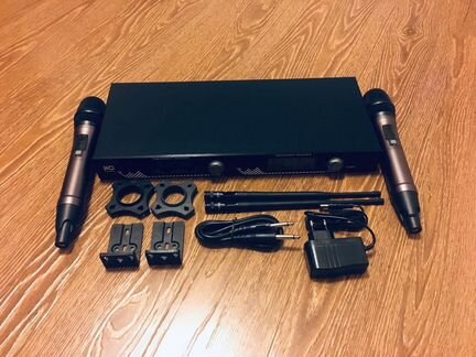 Радиосистема на 2 микрофона новая