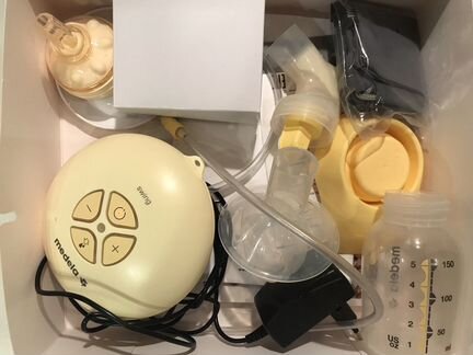 Молокоотсос medela б/у
