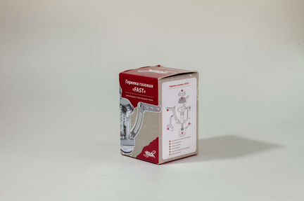 Горелка газовая track 