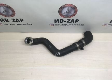Патрубок радиатора Mercedes Om642